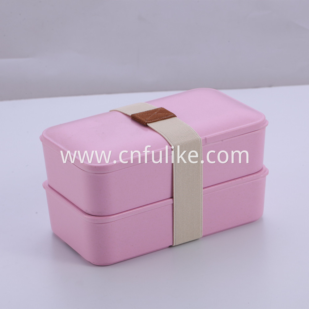 Pink Food Container Box